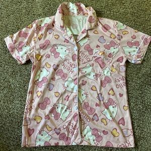 Hello kitty pajama set (medium)